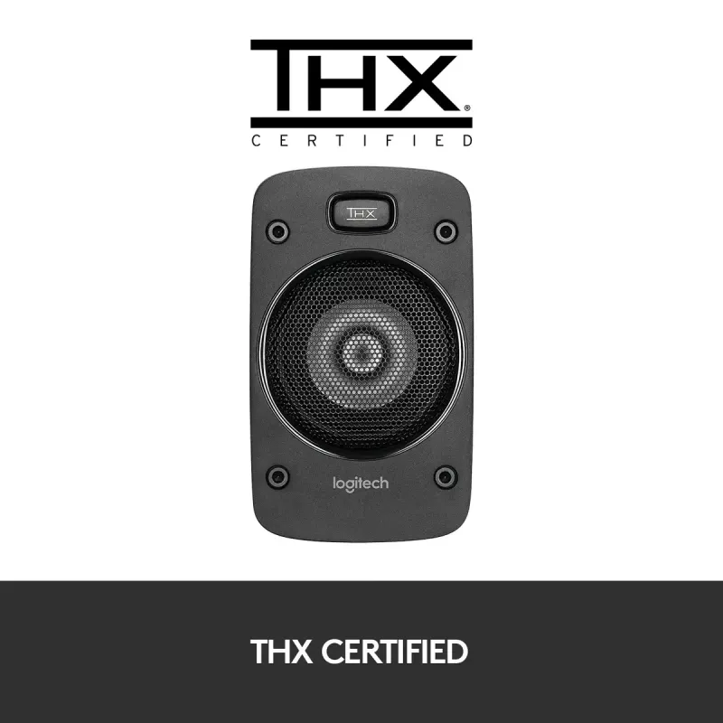 LOGITECH Z906 5.1 Surround Sound Lautsprecher