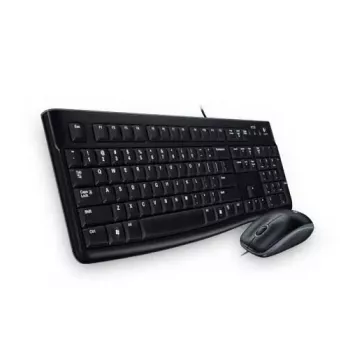 Tastatur- und Maus-Set Logitech Desktop MK120