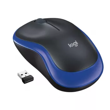Logitech Wireless Mouse Blau 910-002239