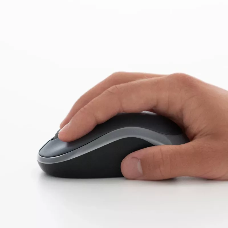 Logitech Wireless Mouse Blau 910-002239