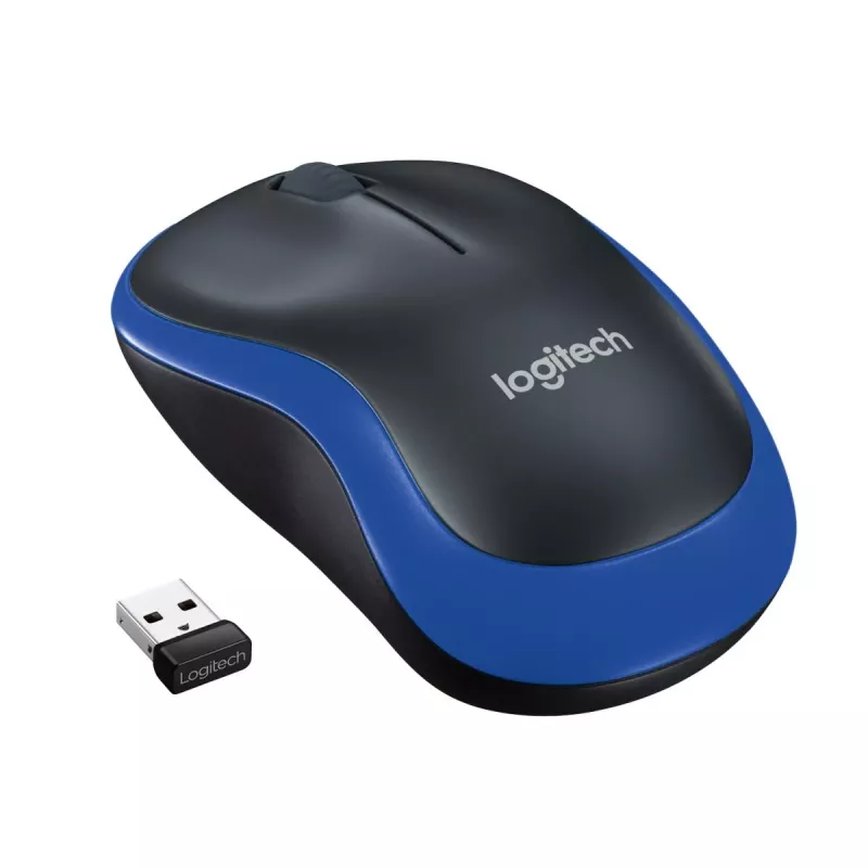 Logitech Wireless Mouse Blau 910-002239