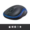 Logitech Wireless Mouse Blau 910-002239