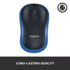 Logitech Wireless Mouse Blau 910-002239
