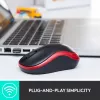 Logitech Wireless Mouse Blau 910-002239