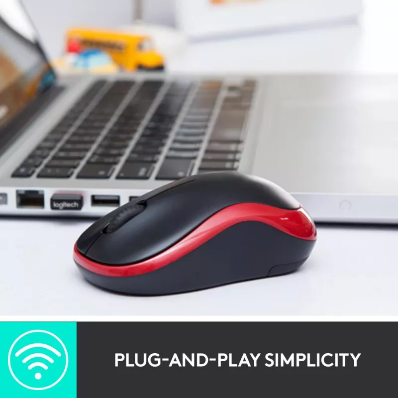 Logitech Wireless Mouse Blau 910-002239