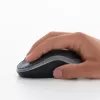 Maus Logitech M185 Wireless Rot