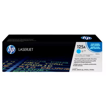 HP 125A Cyan Original LaserJet Tonerkartusche, 1400 Seiten, Cyan, 1 Stk.