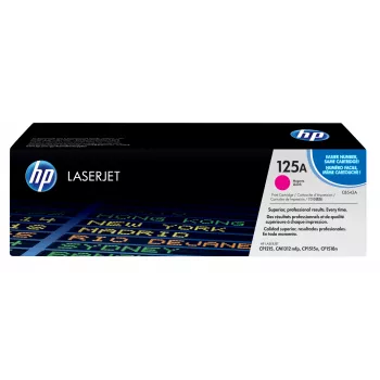 HP 125A Magenta Original LaserJet Tonerkartusche, 1400 Seiten, Magenta, 1 Stk.