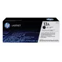 HP 12A Black Original LaserJet Tonerkartusche