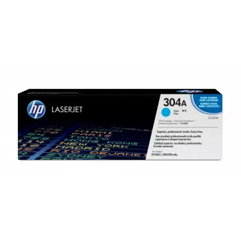 HP 304A Cyan Original LaserJet Tonerkartusche, 2800 Seiten, Cyan, 1 St.
