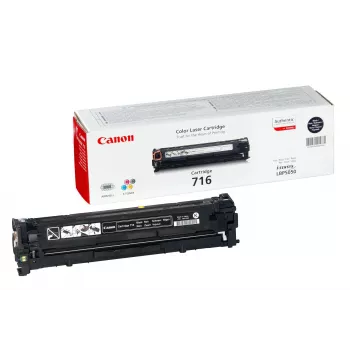 Canon Cartridge 716 Schwarz Tonerkartusche 1 Stück Original
