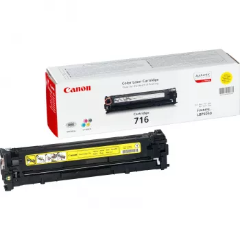 Canon 716 Y Tonerkartusche 1 Stück Original Gelb