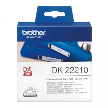 Brother DK22210 Endlospapierband
