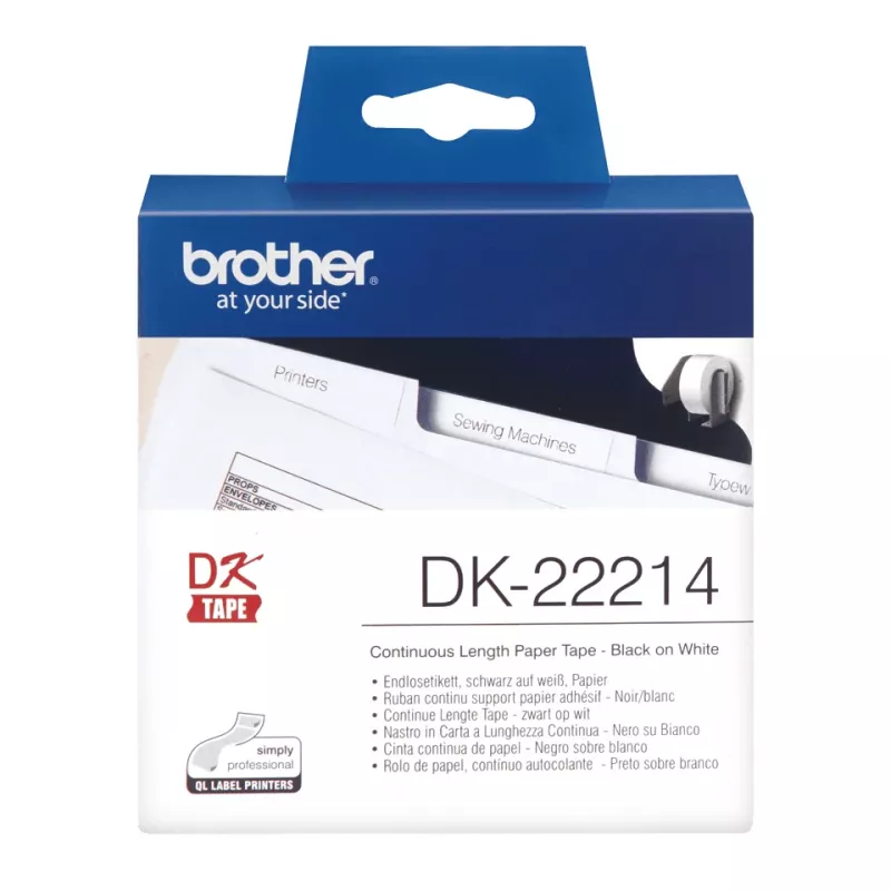 Endlospapierband Brother DK22214