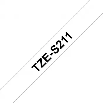 Etikettenband TZ Brother TZE-S211
