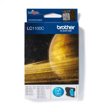 Brother LC1100C Tintenpatrone 1 Stk. Original Cyan