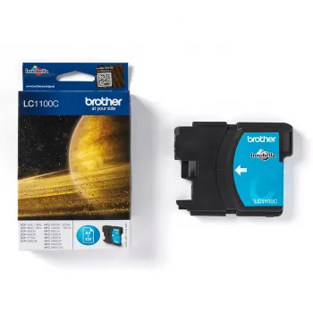 Brother LC1100C Tintenpatrone 1 Stk. Original Cyan