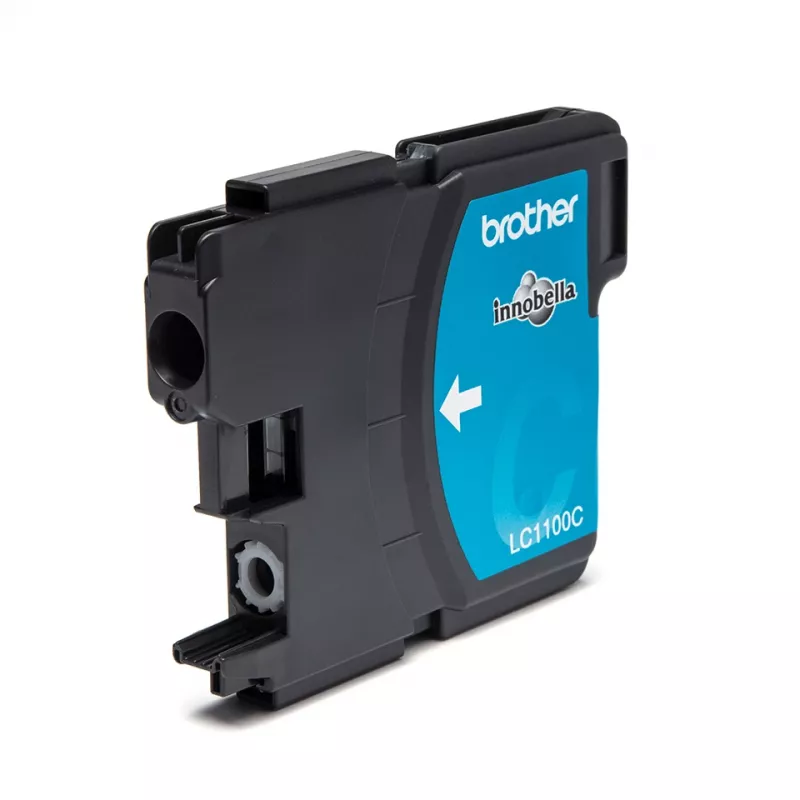 Brother LC1100C Tintenpatrone 1 Stk. Original Cyan