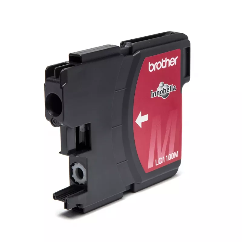 Cartridge Brother LC-1100M Red 325 Seiten (5.5ml) DCP385,585,715,MFC290,490,615