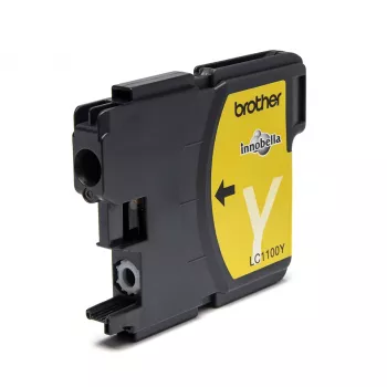 Brother LC1100Y Tintenpatrone 1 Stk. Original Gelb
