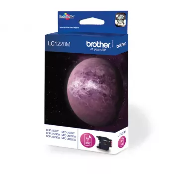 Brother LC 1220 Magenta LC1220M Tintenpatrone