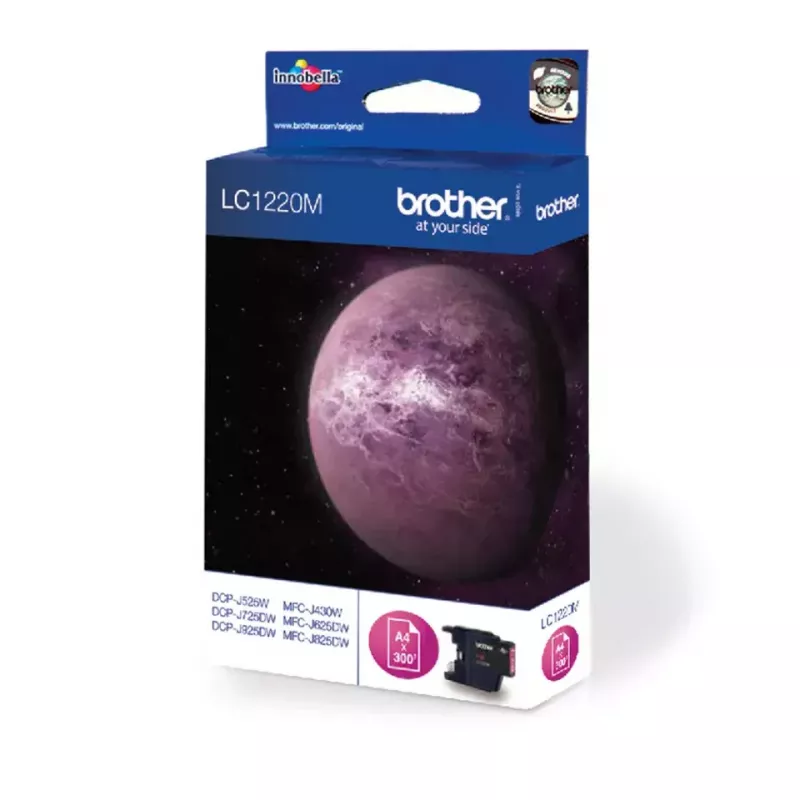 Brother LC 1220 Magenta LC1220M Tintenpatrone
