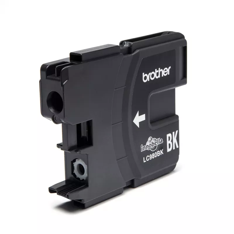 Brother LC980BK Tintenpatrone 1 Stück Original Schwarz