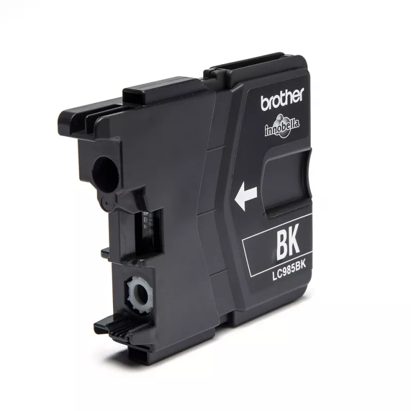 Brother LC985BK Tintenpatrone, 1 Stück, Original, Schwarz