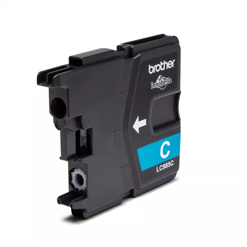 Brother LC985C Tintenpatrone 1 Stk. Original Cyan