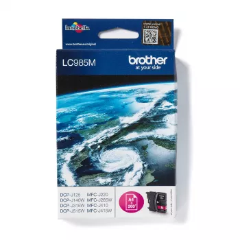 Brother LC985M Tintenpatrone 1 Stk. Original Magenta