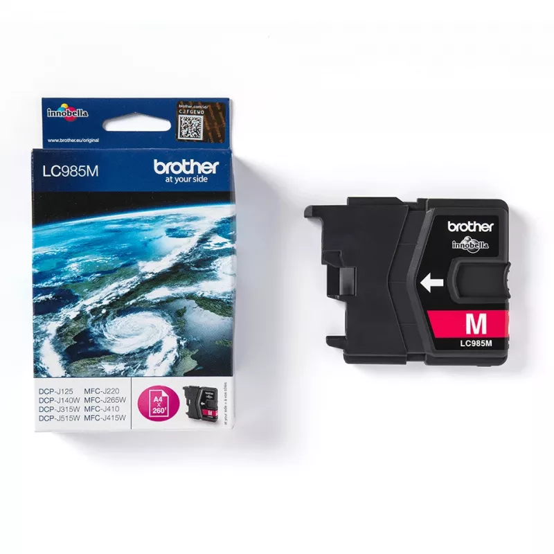 Brother LC985M Tintenpatrone 1 Stk. Original Magenta
