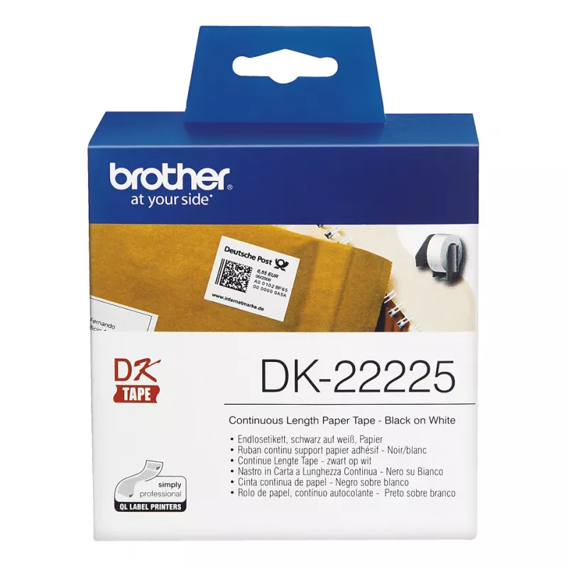 Brother Endlospapierband DK22225