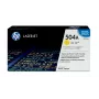 HP 504A gelbe Original-LaserJet-Tonerkartusche, 7000 Seiten, Gelb, 1 Stk.
