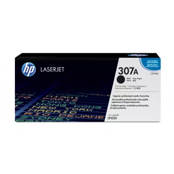 HP 307A Original LaserJet Tonerkartusche Schwarz, 7.000 Seiten, Schwarz, 1 Stück