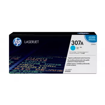 HP 307A Cyan Original LaserJet Tonerkartusche