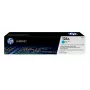 HP 126A Cyan Original LaserJet Tonerkartusche, 1000 Seiten, Cyan, 1 Stk.