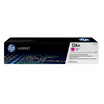 HP 126A Magenta Original LaserJet Tonerkartusche, 1000 Seiten, Magenta, 1 Stk.
