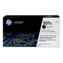 HP 507X Hochergiebige schwarze Original LaserJet Tonerkartusche, 11000 Seiten, Schwarz, 1 Stk.