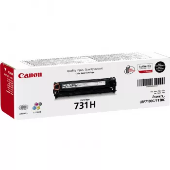 Toner-Kartusche Canon 731H 1 Stk. Original Schwarz 6000 Seiten