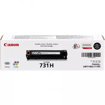 Toner-Kartusche Canon 731H 1 Stk. Original Schwarz 6000 Seiten