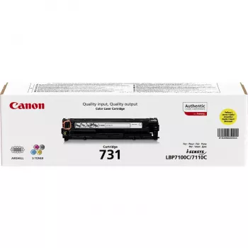 Canon 731 Tonerpatrone 1 Stk. Original Gelb