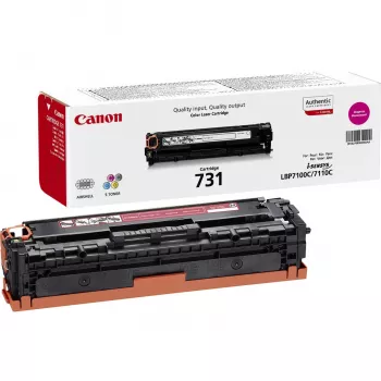Canon 731 Tonerpatrone 1 Stück Original Magenta
