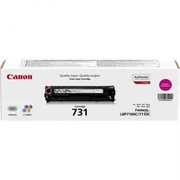 Canon 731 Tonerpatrone 1 Stück Original Magenta