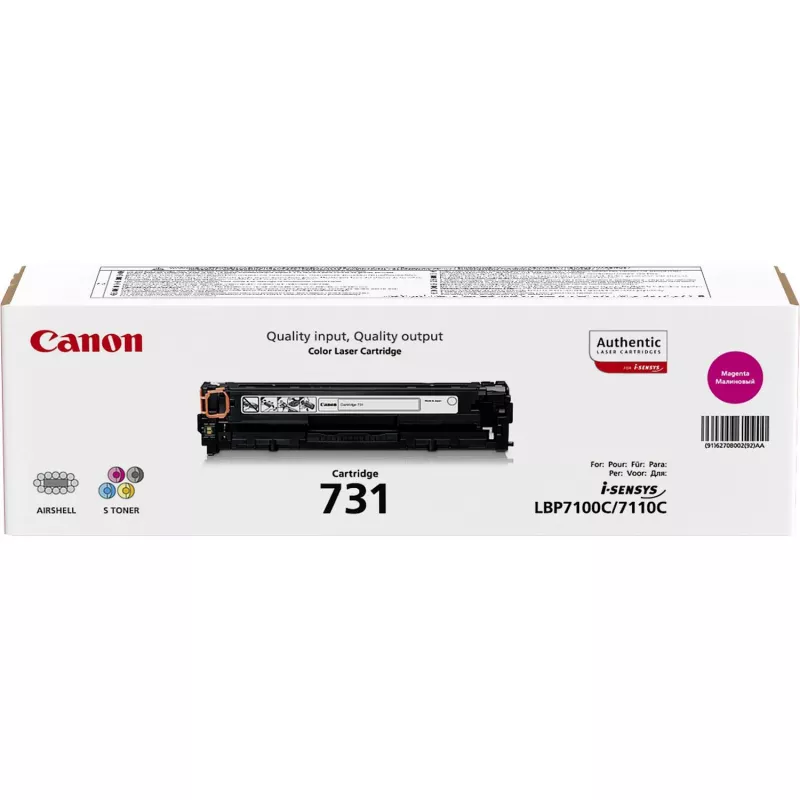 Canon 731 Tonerpatrone 1 Stück Original Magenta
