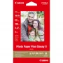 Canon PP-201 Glossy II Fotopapier Plus 4x6 Zoll - 50 Blatt