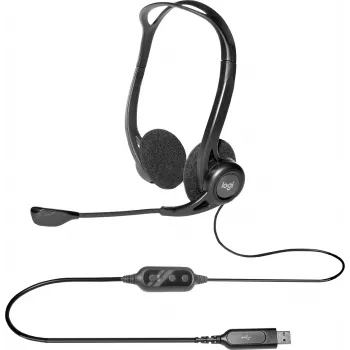 LOGITECH 960 - USB - Stereo-Headset