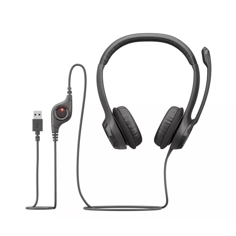 LOGITECH Headset - H390 - USB-A - Schwarz von LOGITECH bei DistriNode Südafrika kaufen. Preis, Lagerbestand, Modell 981-000406 und Produktspezifikationen online vergleichen.