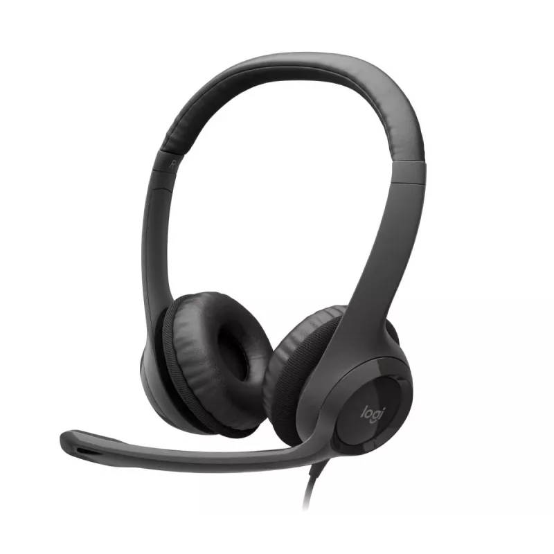 LOGITECH Headset - H390 - USB-A - Schwarz von LOGITECH bei DistriNode Südafrika kaufen. Preis, Lagerbestand, Modell 981-000406 und Produktspezifikationen online vergleichen.