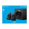 Lautsprecher Logitech SPEAKER 2.1 Z623/980-000403 200W