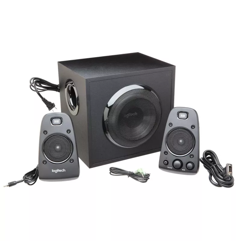 Lautsprecher Logitech SPEAKER 2.1 Z623/980-000403 200W